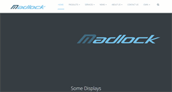 Desktop Screenshot of madlock.net