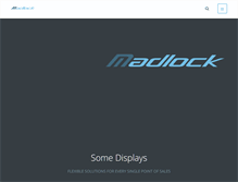 Tablet Screenshot of madlock.net